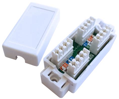 cat5e junction box|cat 5e junction box.